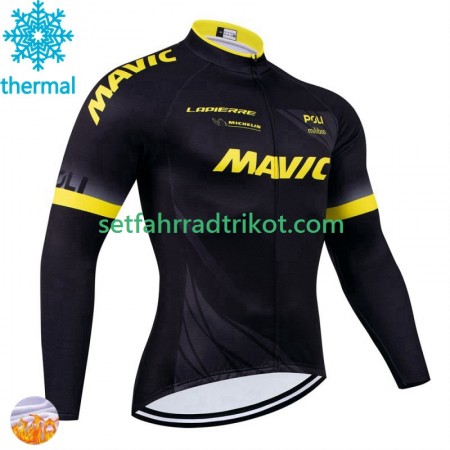 Mavic Radtrikot Winter Thermal Fleece 2024